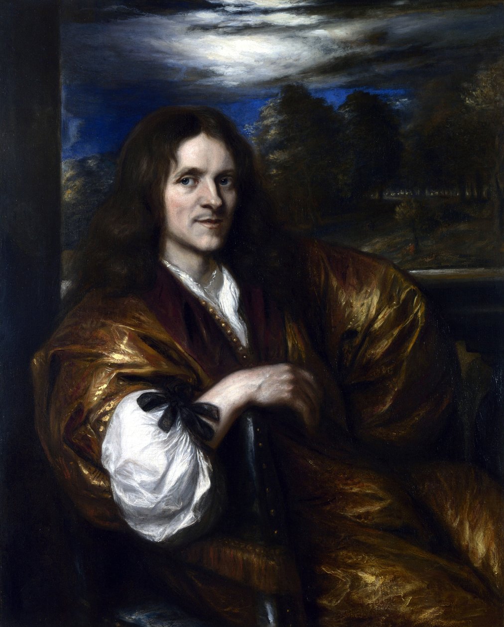 Zelfportret door Jan Lievens