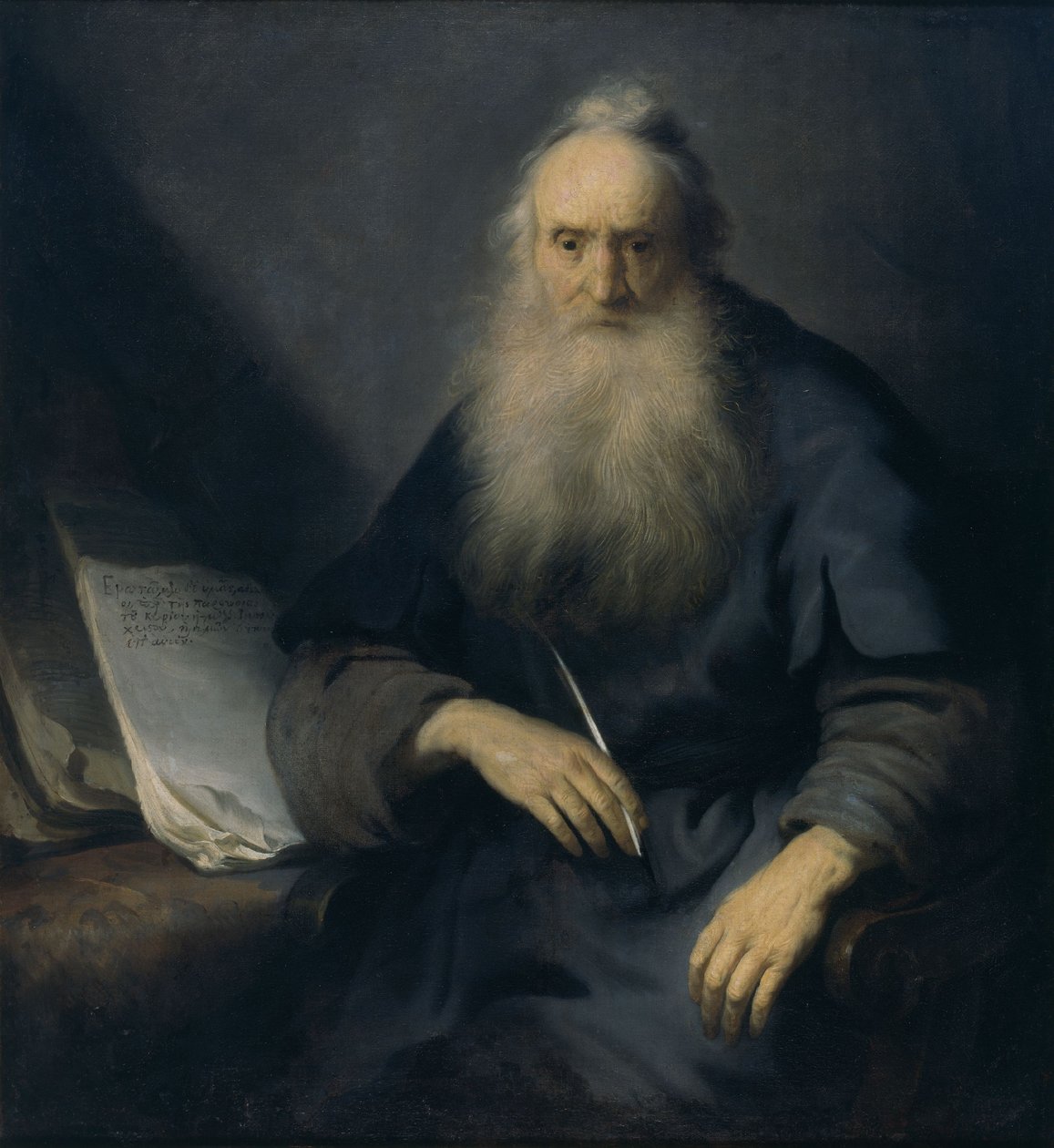 Apostel Paulus, ca.1629 (olieverf op doek) door Jan Lievensz.