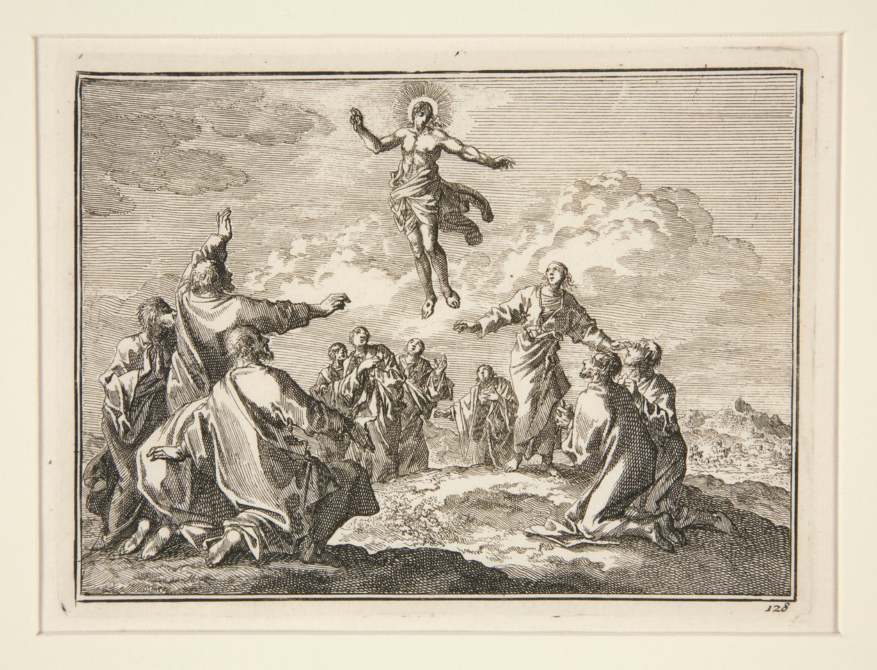 Scènes uit het leven van Christus door Jan Luyken