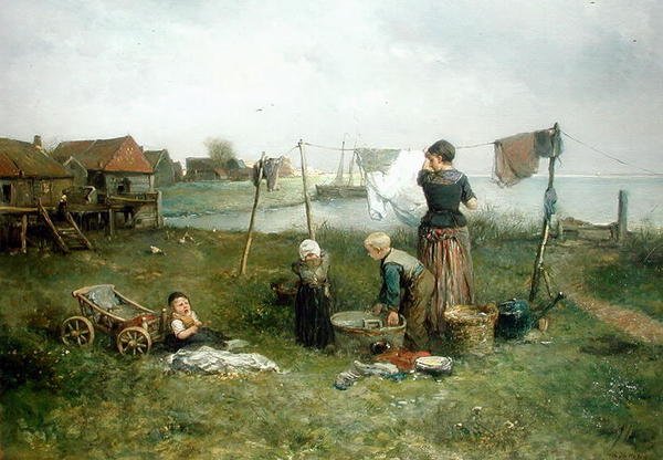 De was ophangen door Jan Mari Henri Ten Kate