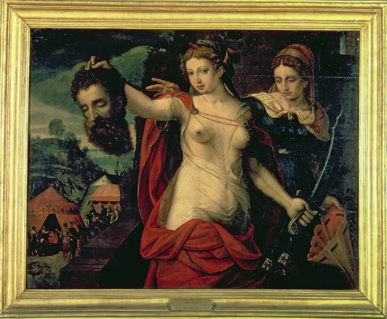 Judith door Jan Massys or Metsys