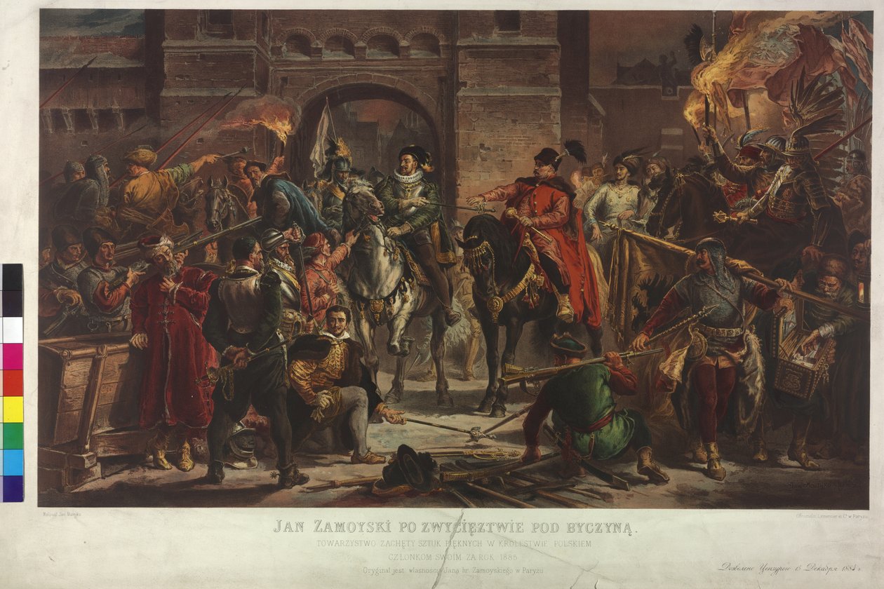 Aartshertog Maximiliaan III door Jan Matejko