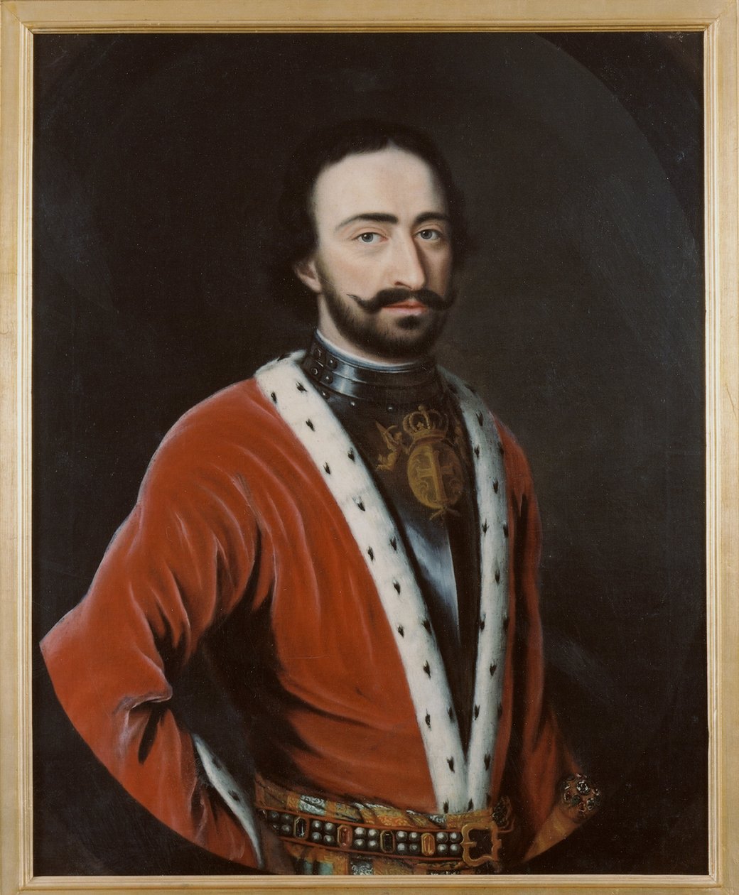 Alexander van Imeretië door Jan Mytens or Mijtens