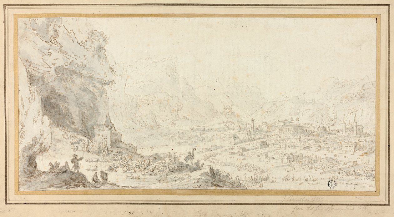 Uitzicht op Mekka door Jan Peeters I