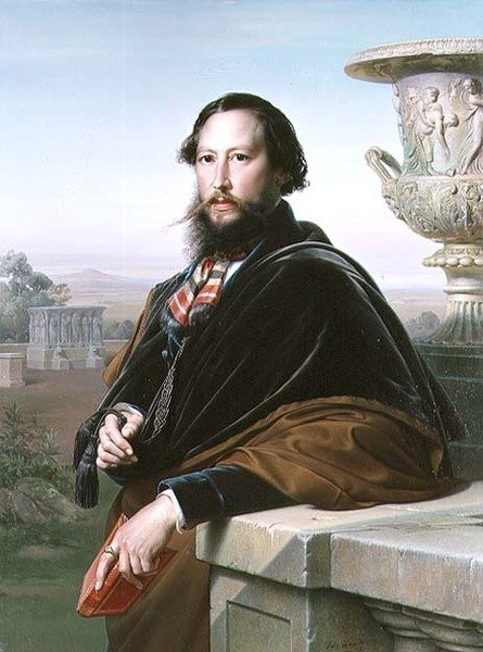 Portret van Johannes van Rossum door Jan Philip Koelman