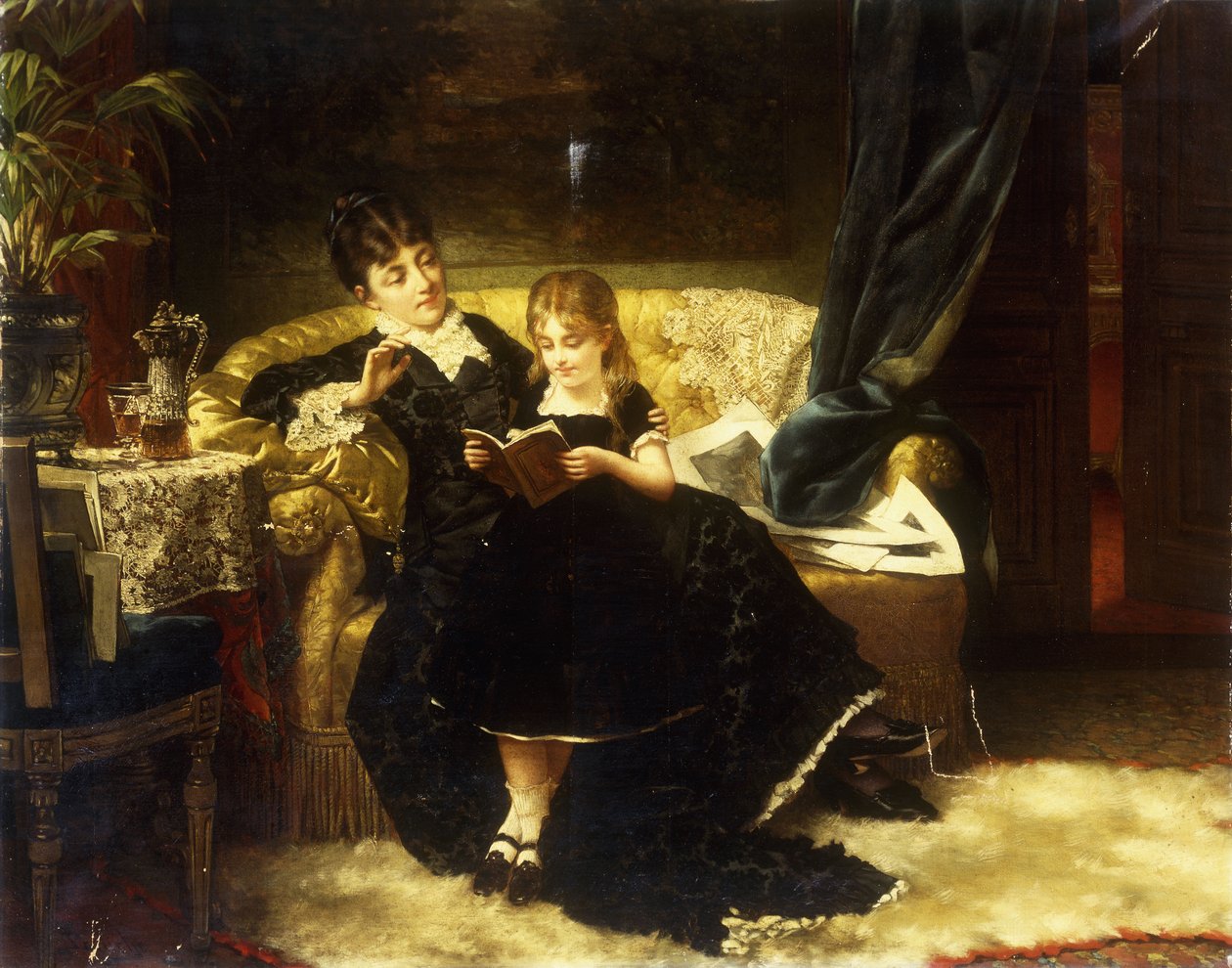 De les, 1883 door Jan Portielje