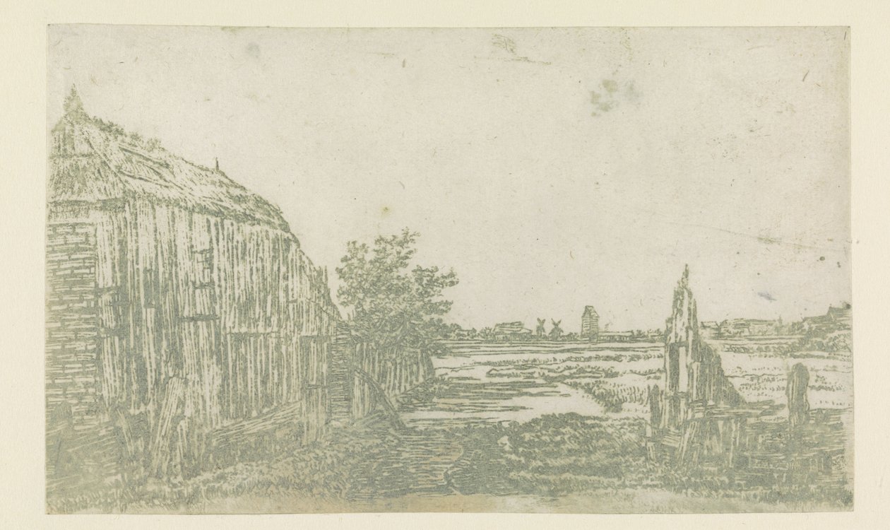 Het sluisje door Jan Ruyscher