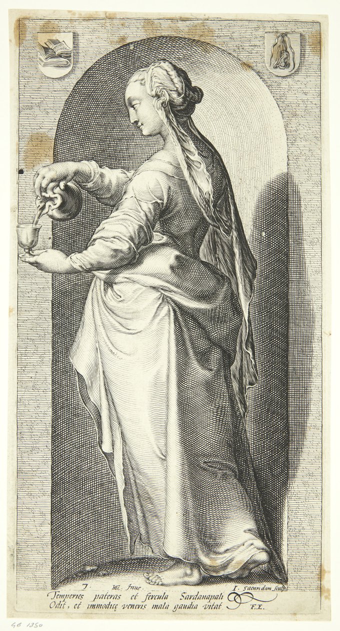 Matigheid door Jan Saenredam