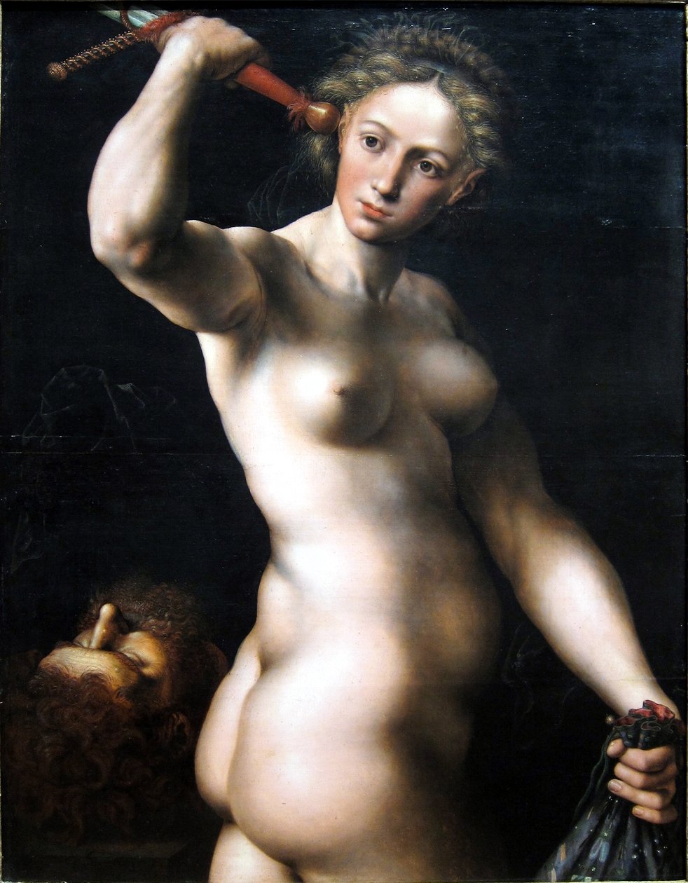 Judith door Jan Sanders van Hemessen