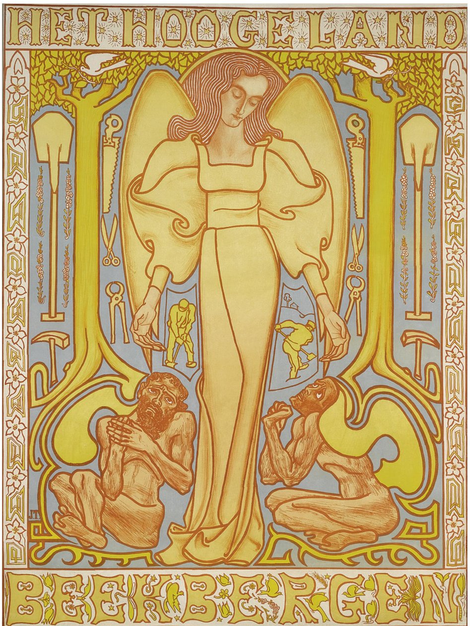 Het Hoogeland Beekbergen door Jan Toorop