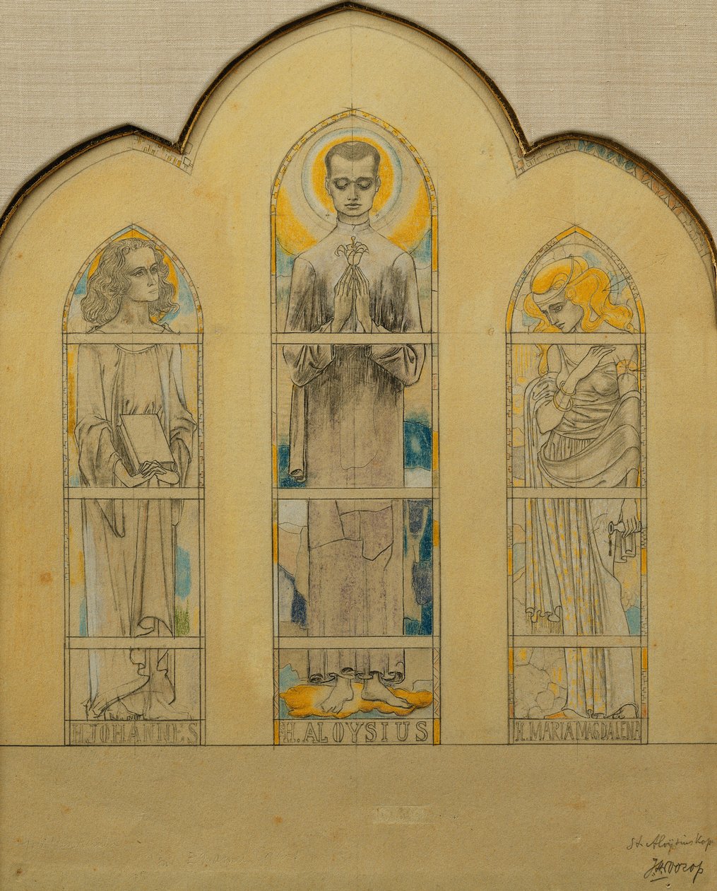 St. door Jan Toorop