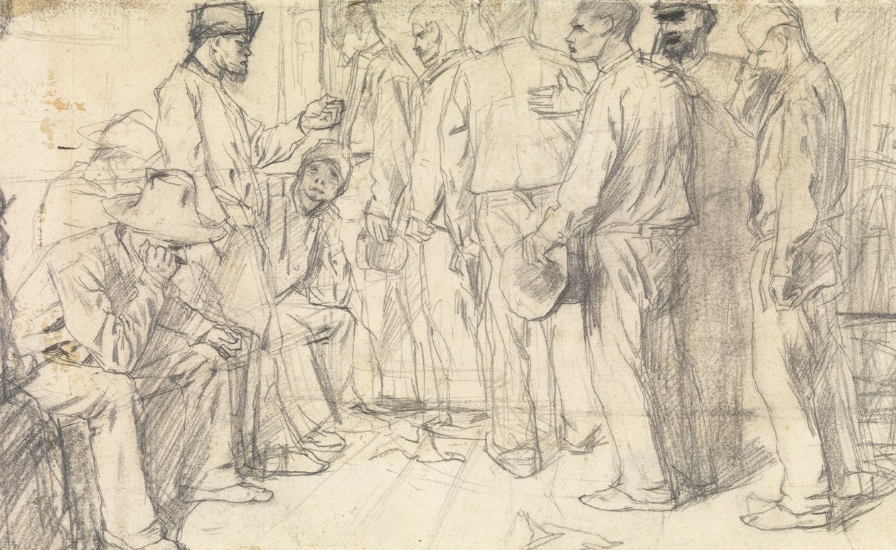 Stakers door Jan Toorop