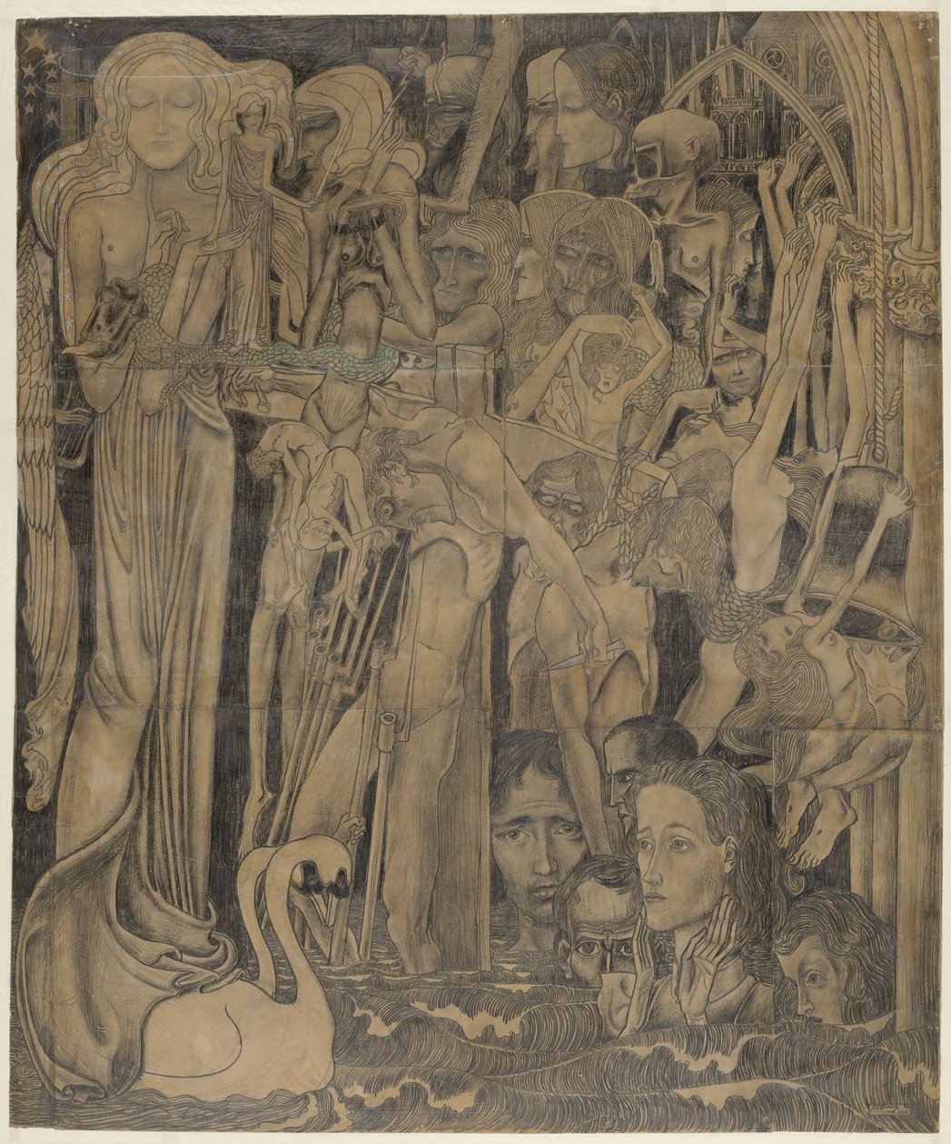 Geloofsinzinking door Jan Toorop
