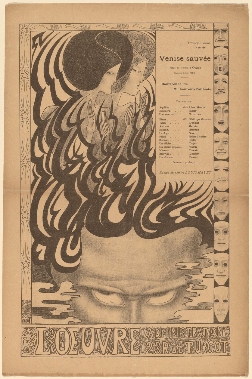 Venetië gered door Jan Toorop