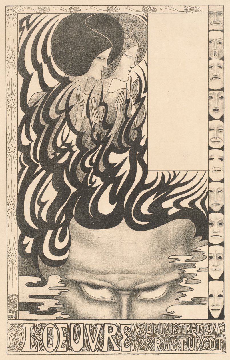Venise sauvée door Jan Toorop