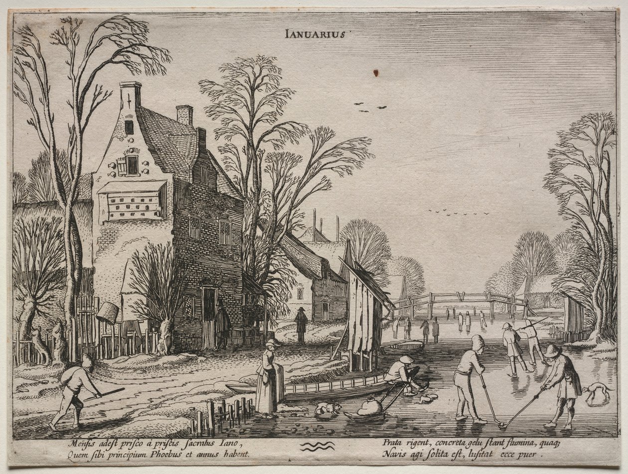 De Twaalf Maanden: Januari door Jan Van de Velde