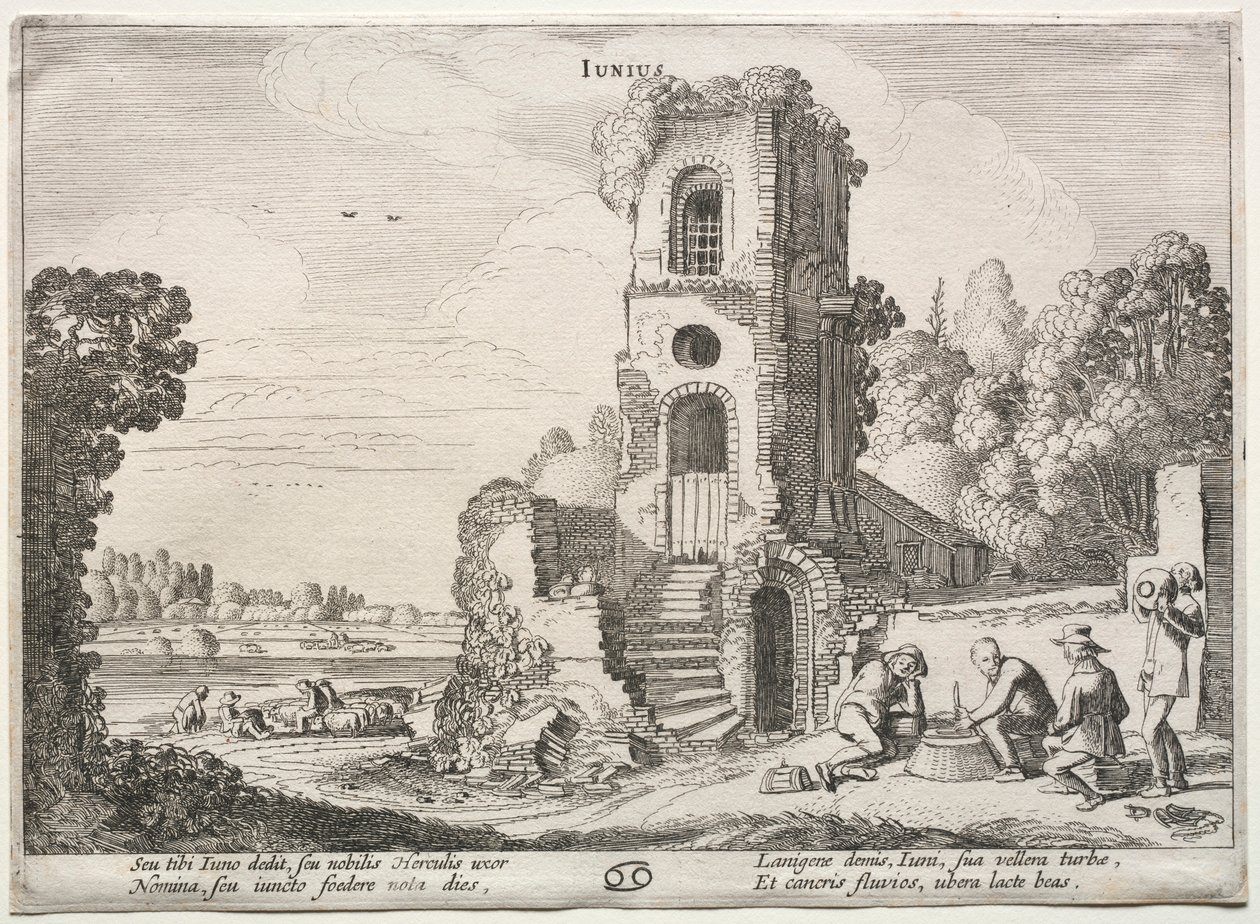 De twaalf maanden: juni door Jan Van de Velde