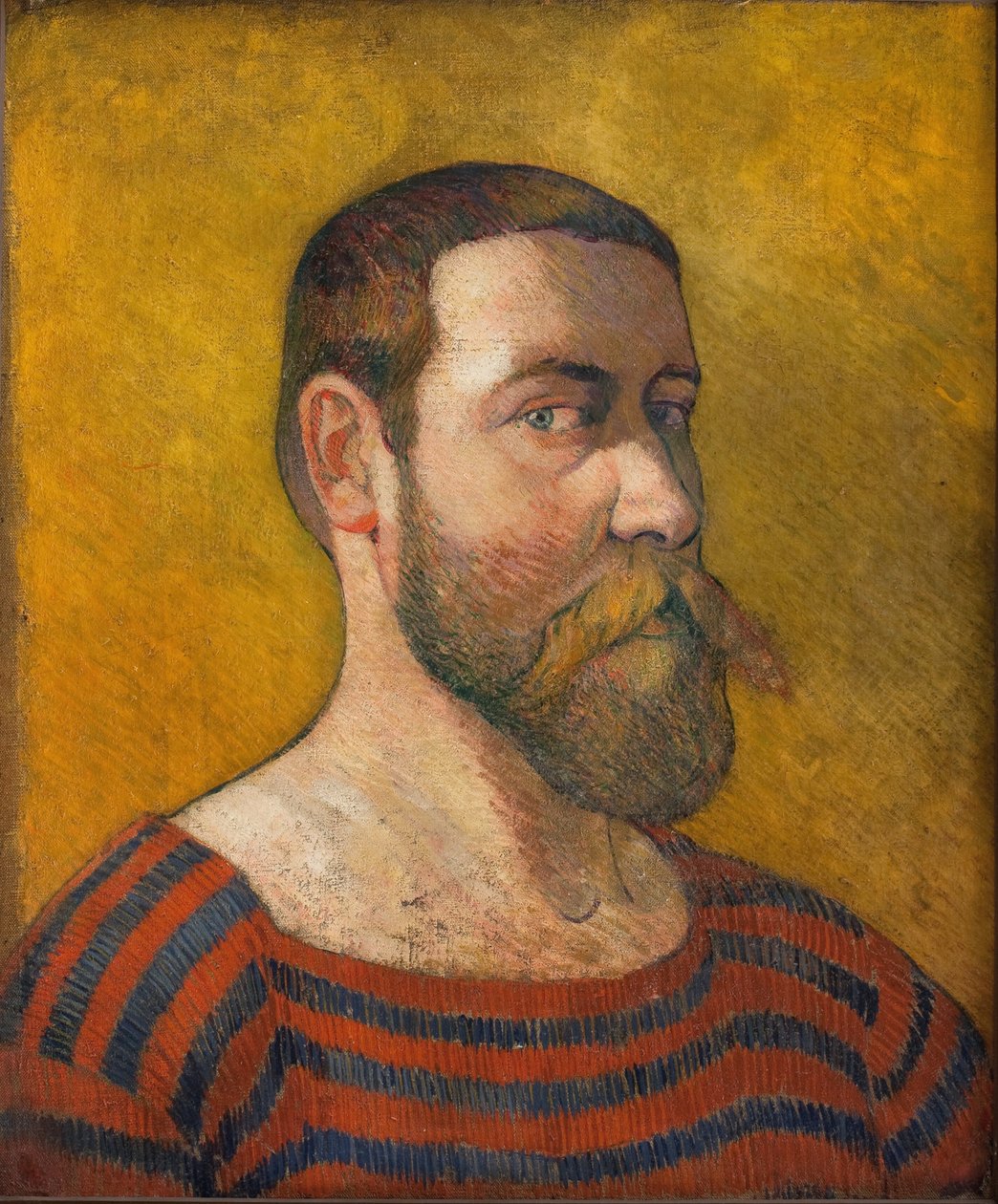 Zelfportret door Jan Verkade