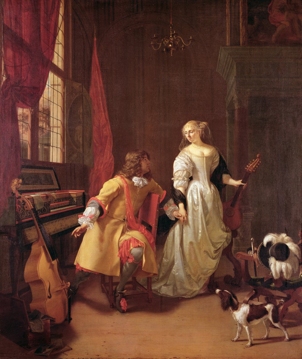 Onbekend schilderij door Jan Verkolje