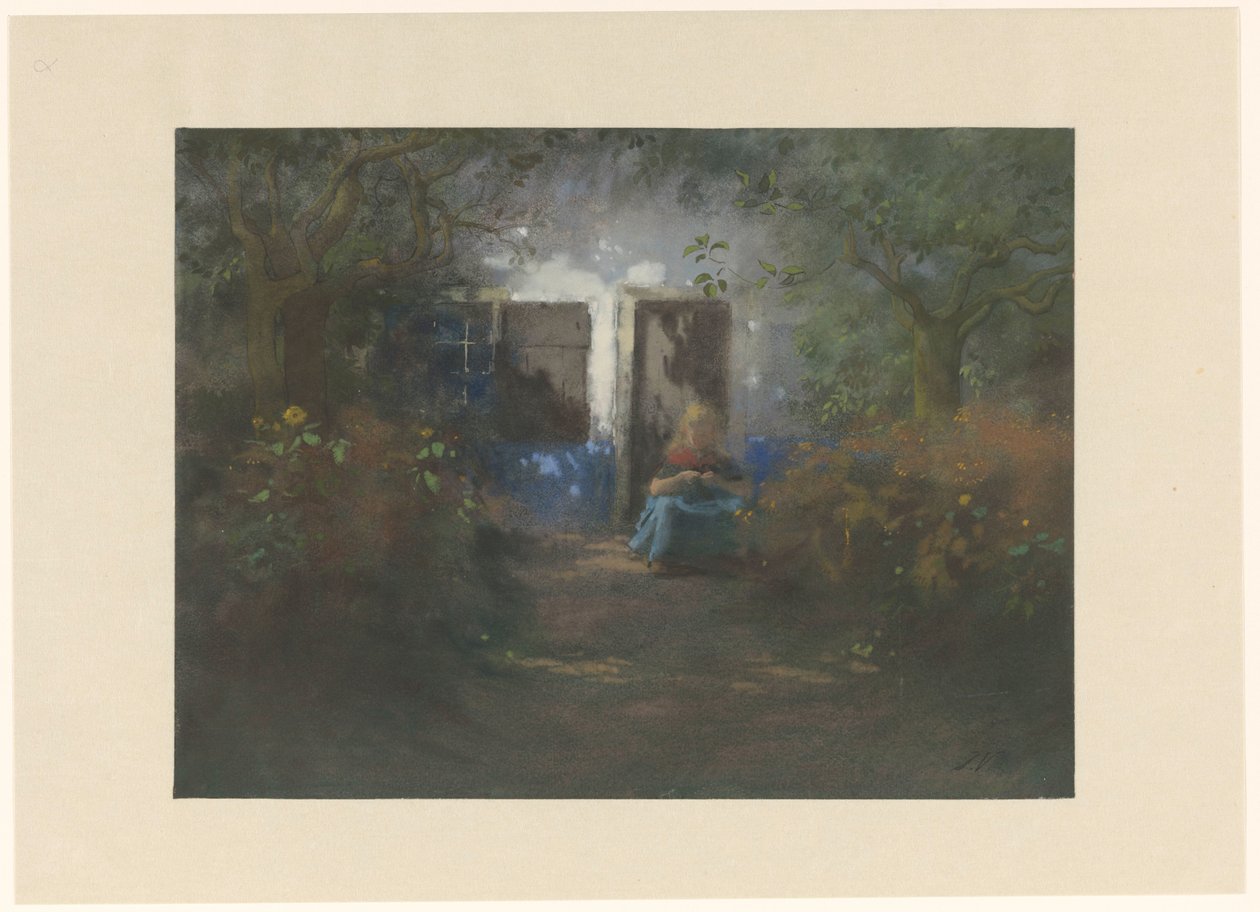 Idylle door Jan  Voerman