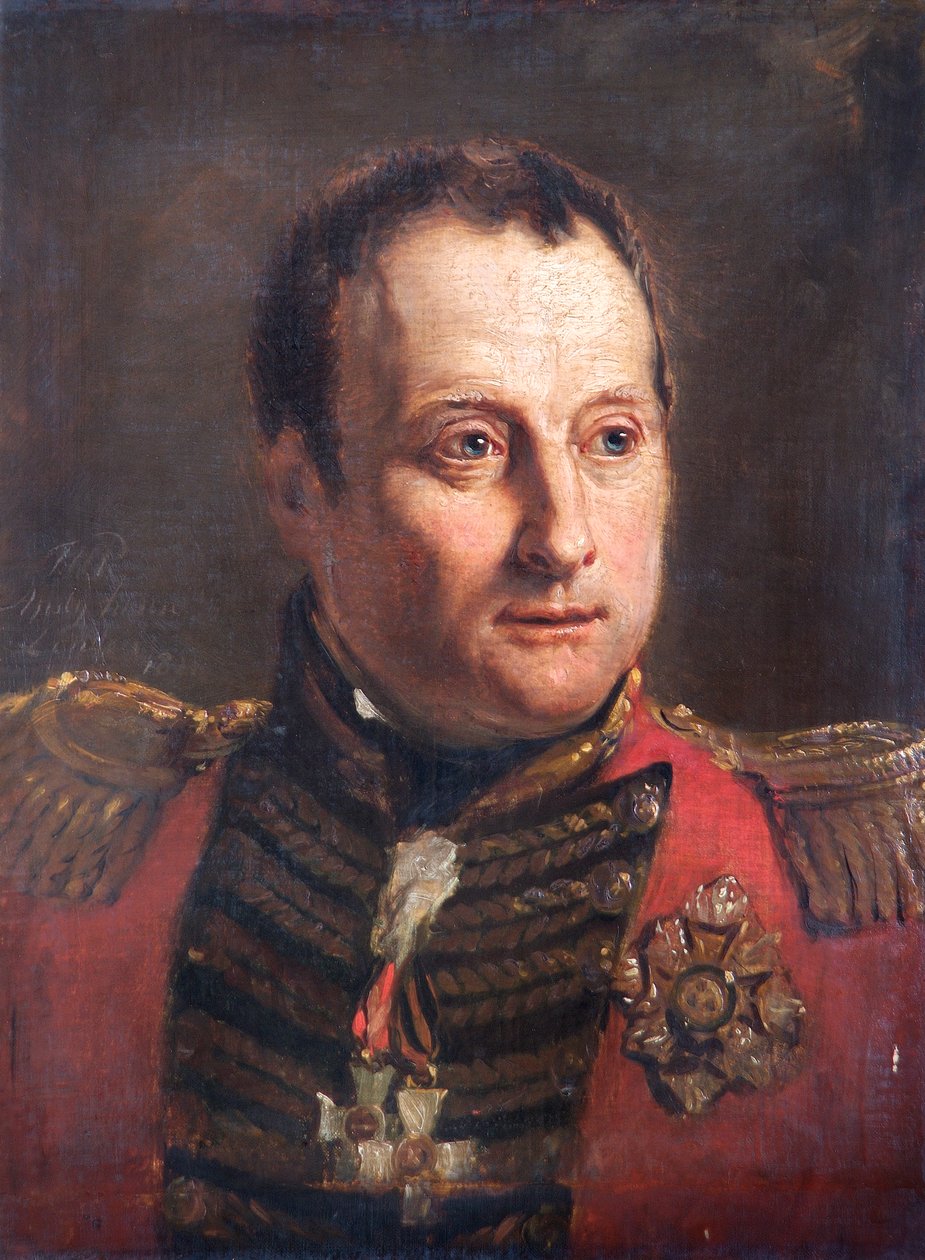 Generaal Rowland Hill door Jan Willem Pieneman