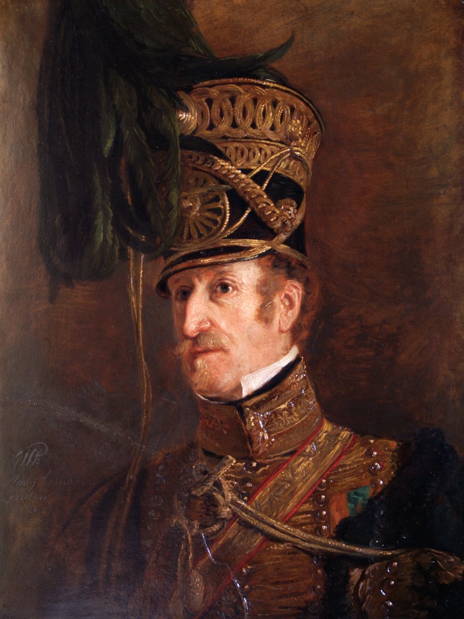 Luitenant-Kolonel William Thornhill door Jan Willem Pieneman