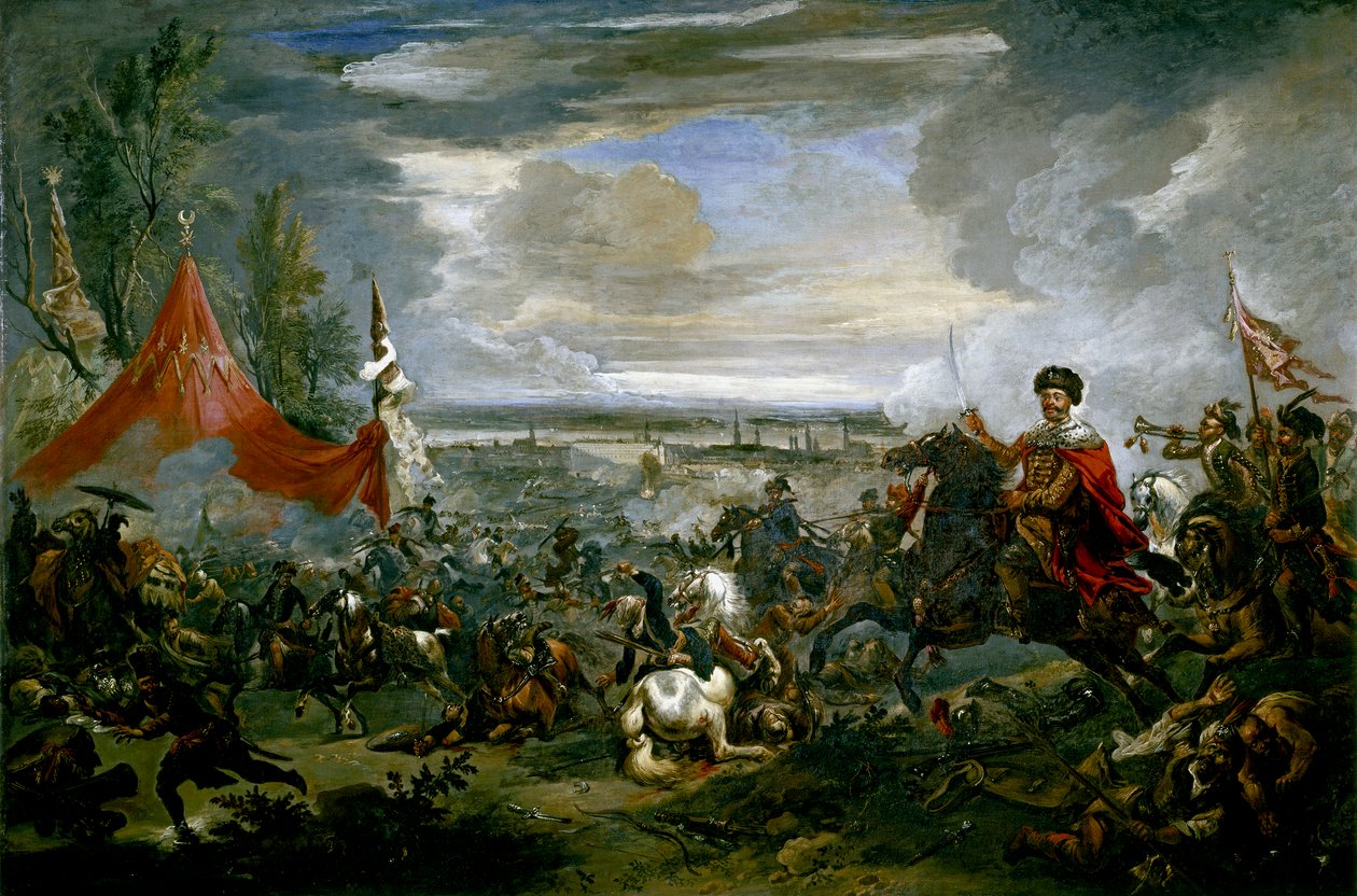 OOSTENRIJK-TURKIJE OORLOG: Het Beleg van Wenen door Jan Wyck