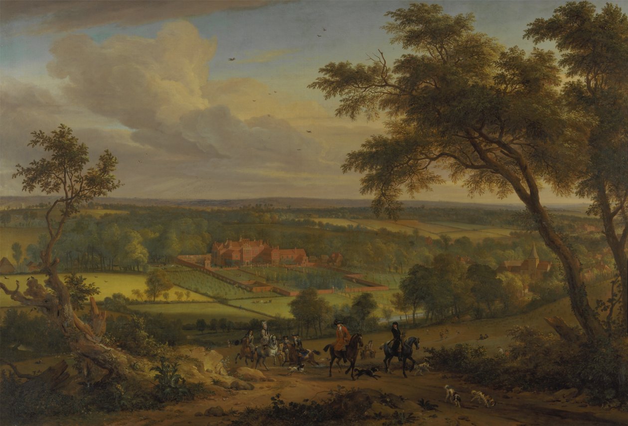 Bifrons Park, Kent door Jan Wyck