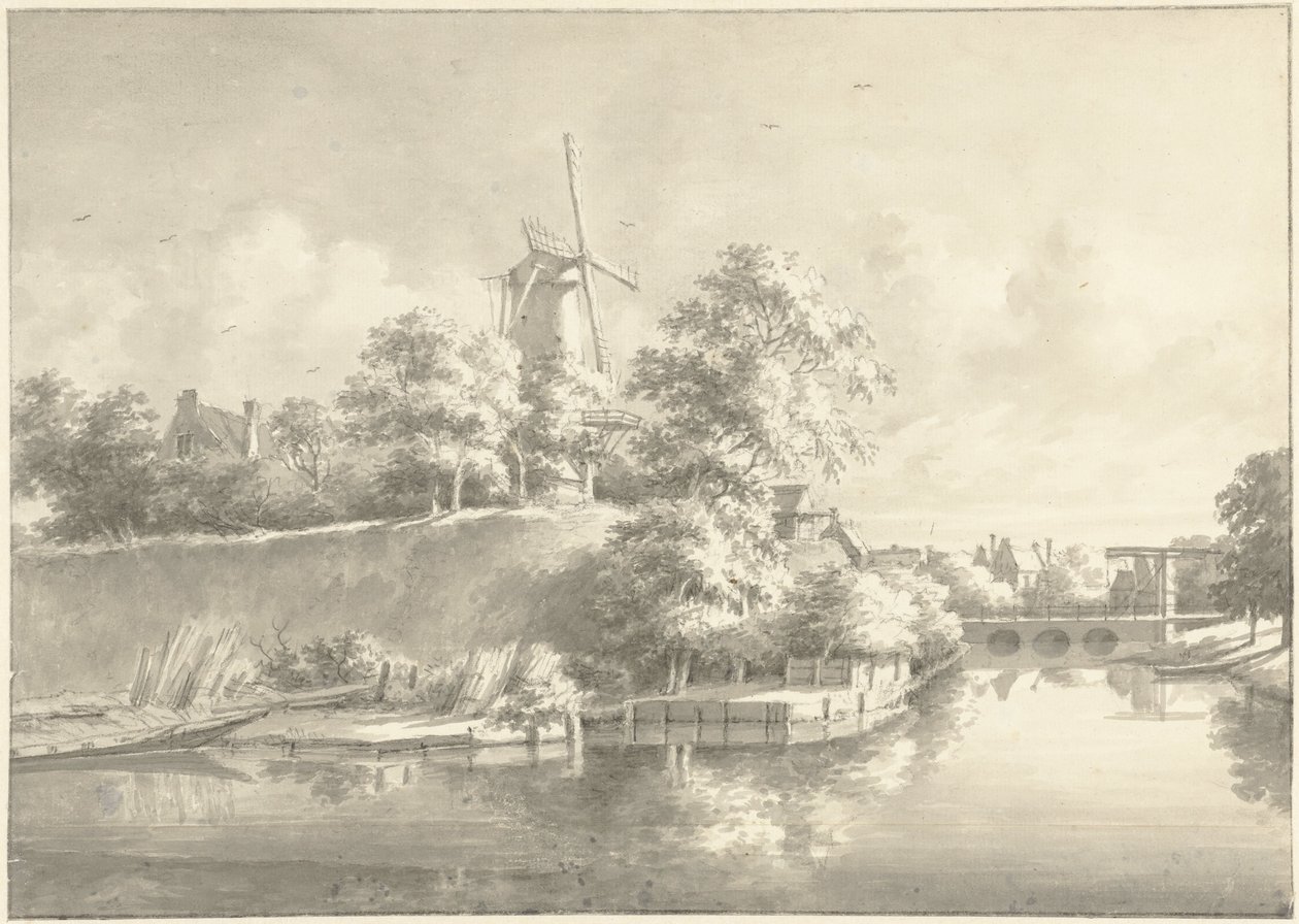 Gezicht op Doetinchem door Jan de Beijer