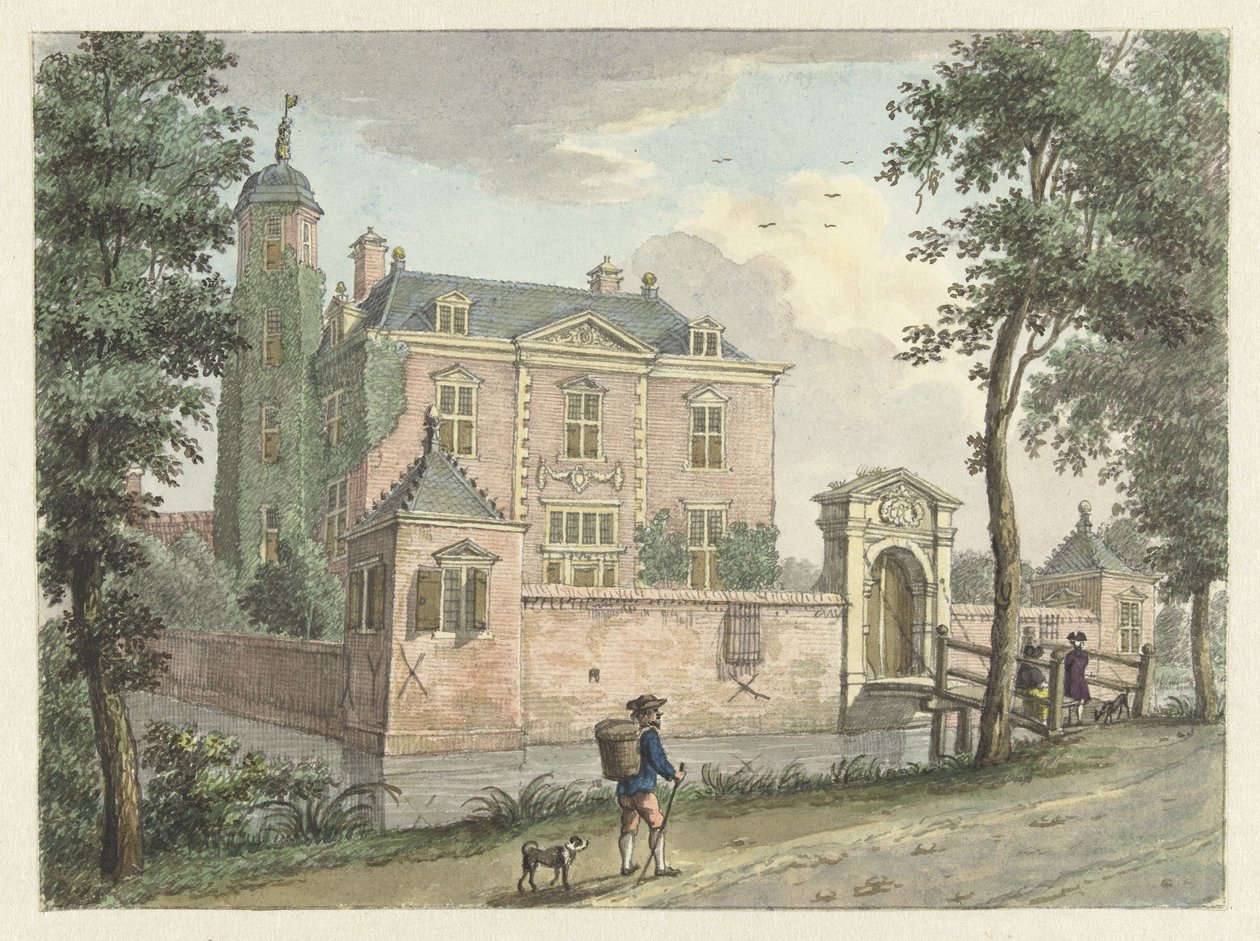 Het Huis Berendrecht door Jan de Beijer