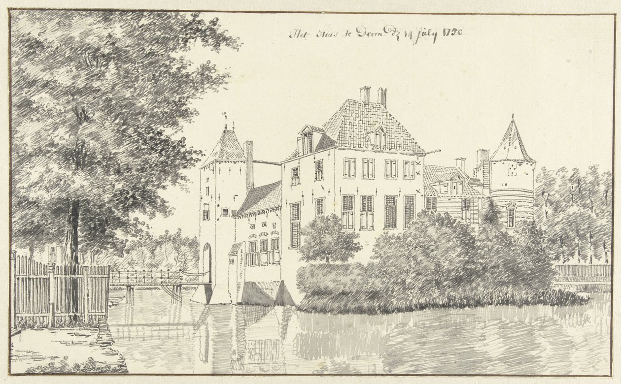 Het Huis te Doorn door Jan de Beijer