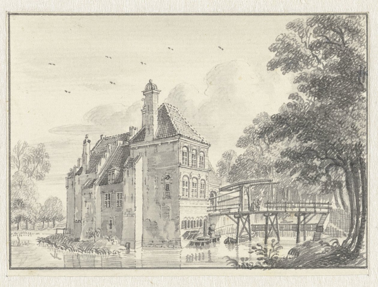 Het Huis te Harmelen door Jan de Beijer