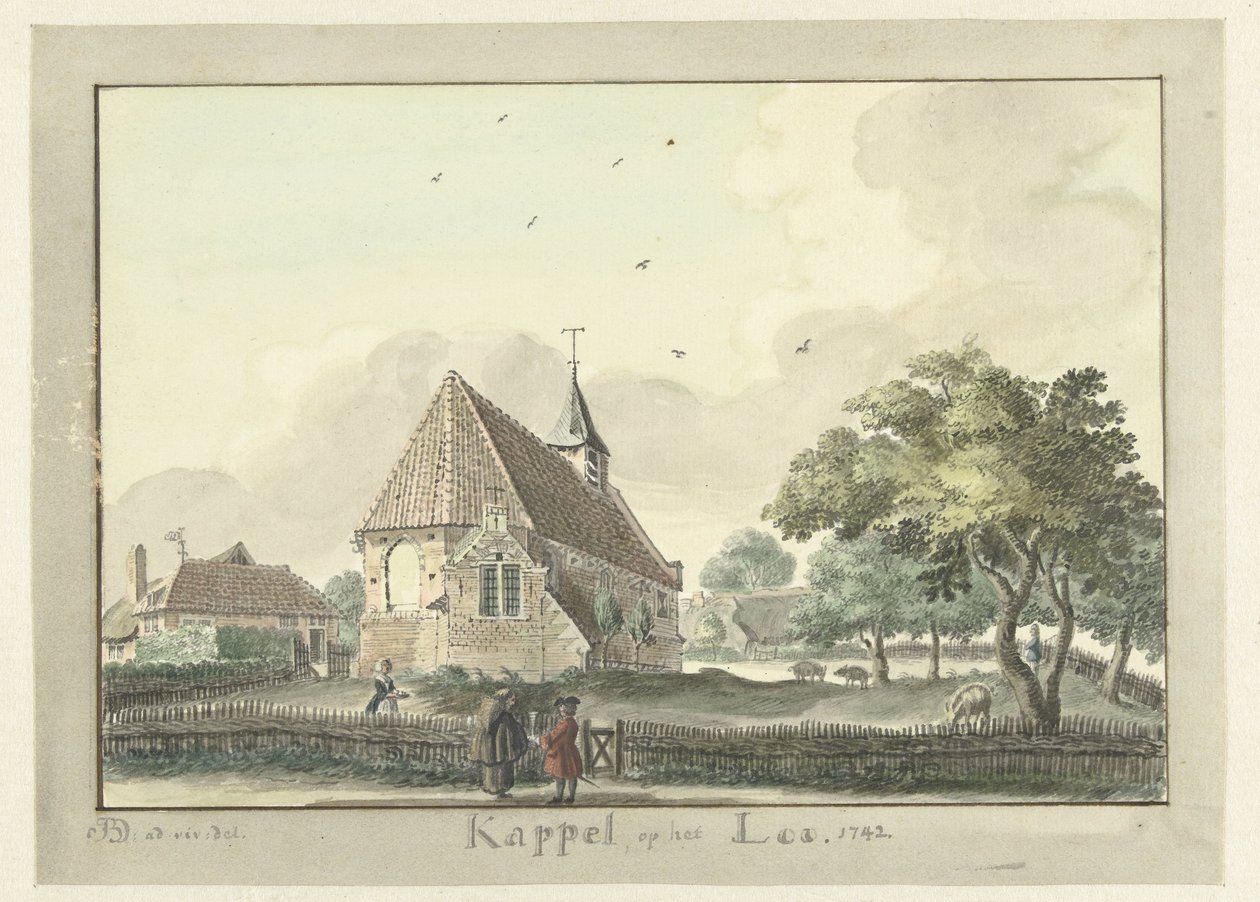 Kapel op 