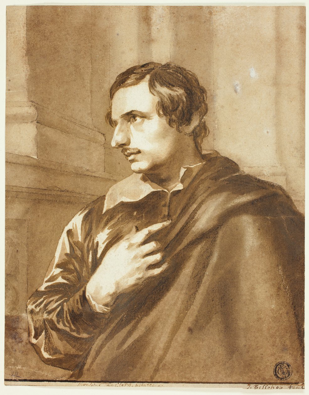 Jean Leclerc door Jan de Bisschop