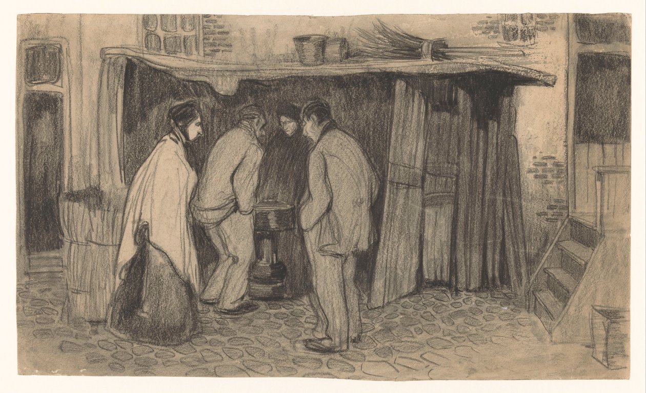 Figuren voor een stalletje door Jan de Waardt