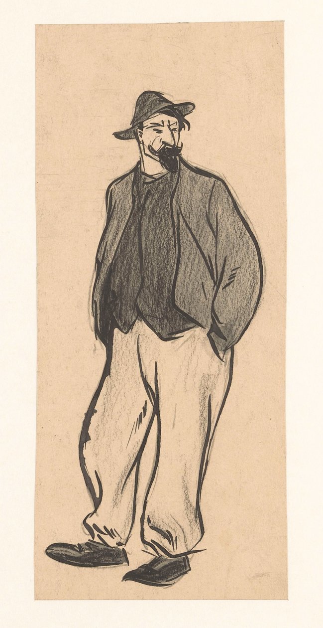 Mansfiguur door Jan de Waardt