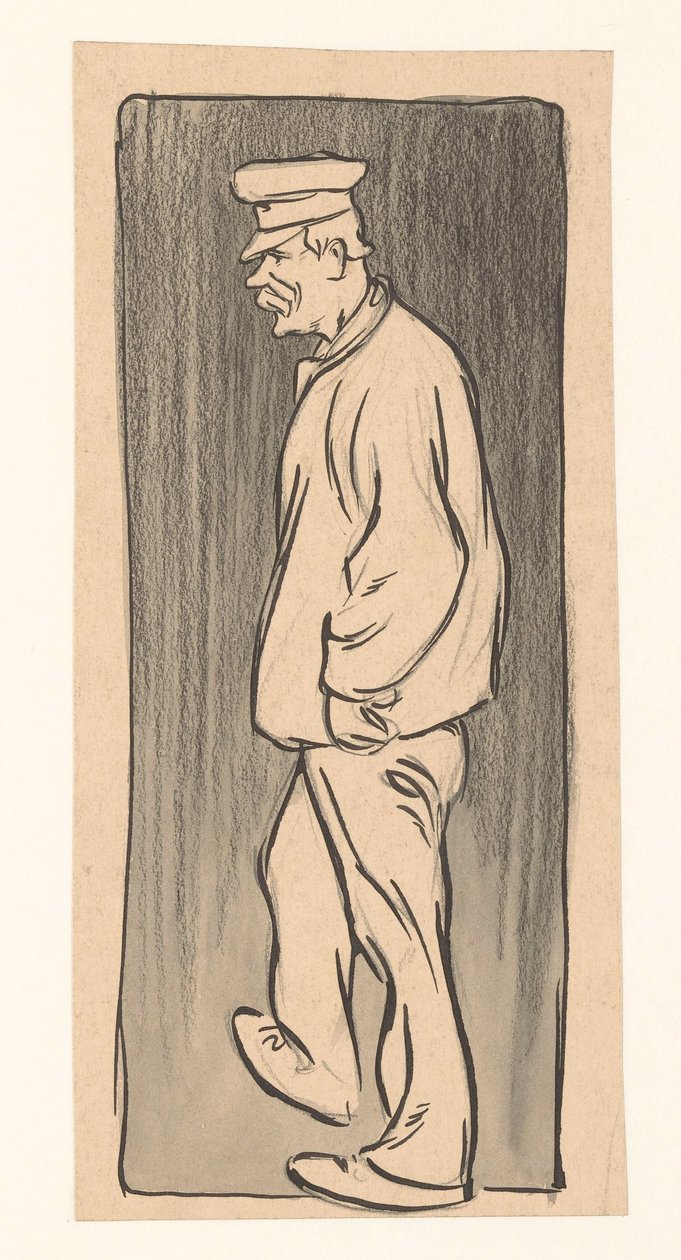 Mansfiguur door Jan de Waardt