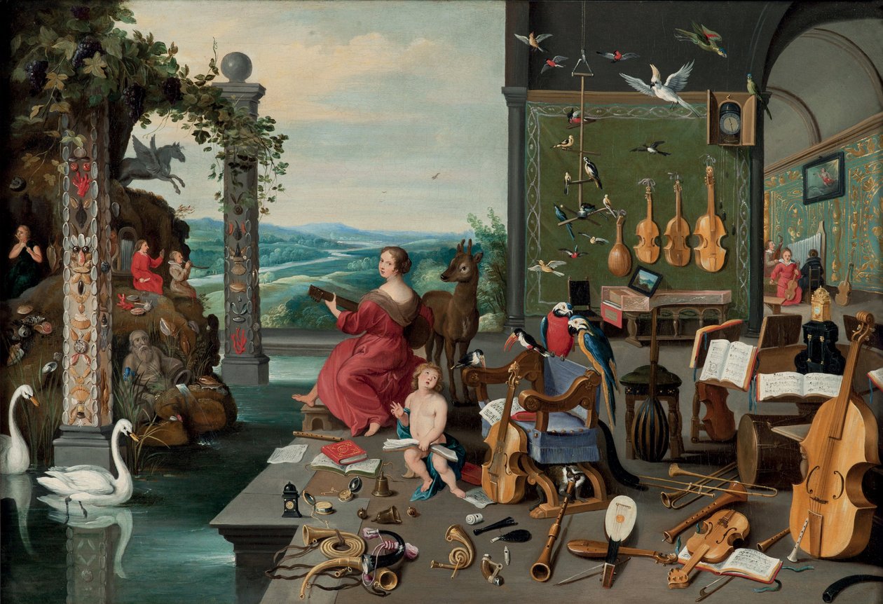 fart32956 door Jan the Younger Brueghel