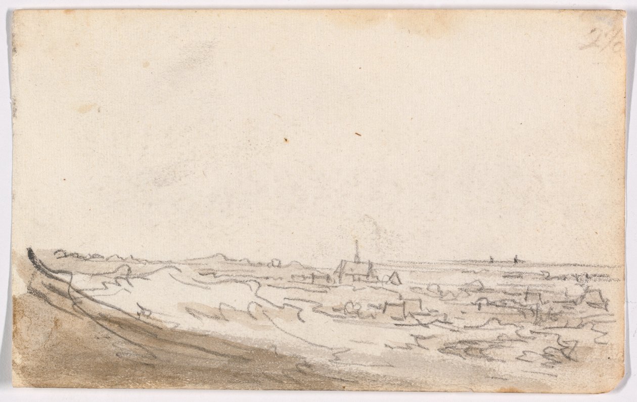 Panorama door Jan van Goyen