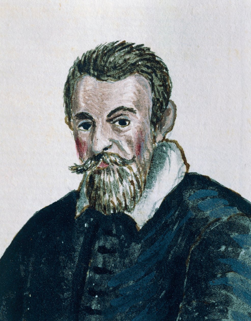 Portret van Claudio Monteverdi door Jan van Grevenbroeck