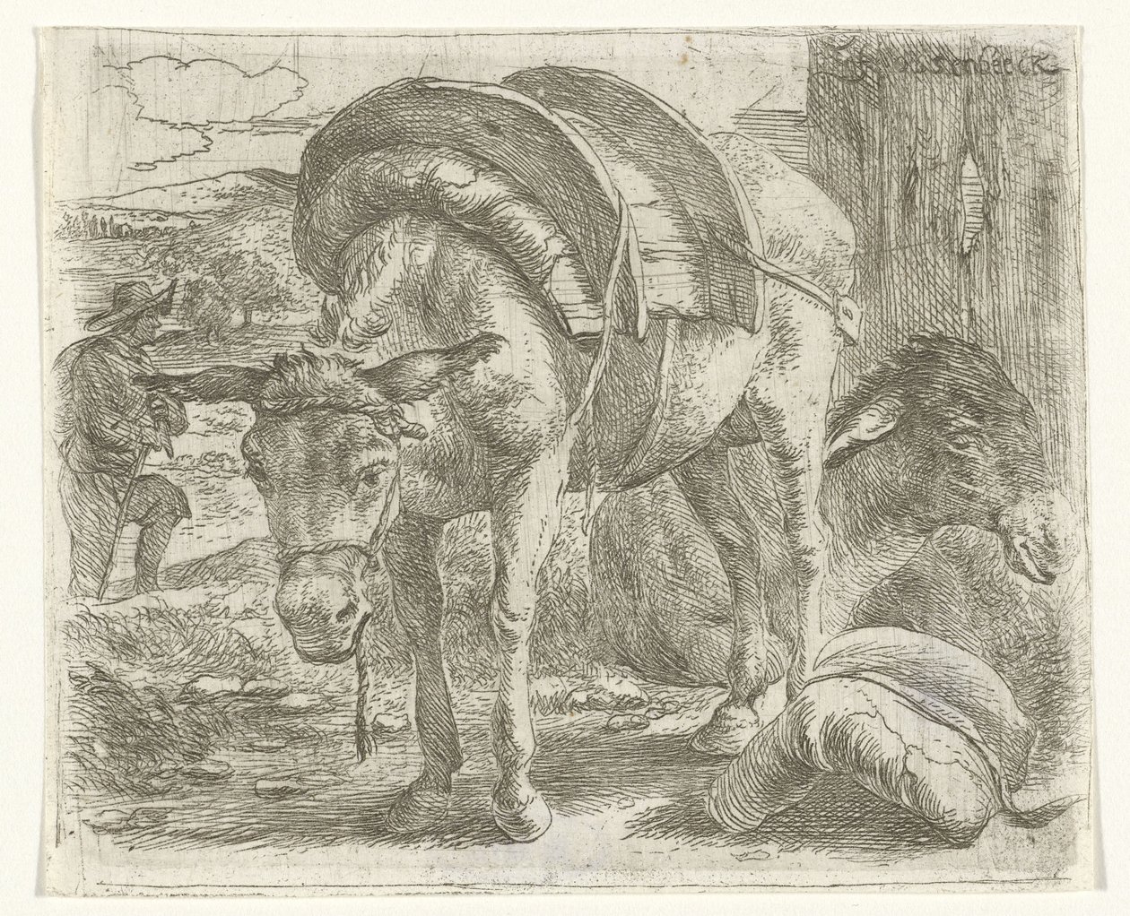 Pakezel door Jan van Ossenbeeck