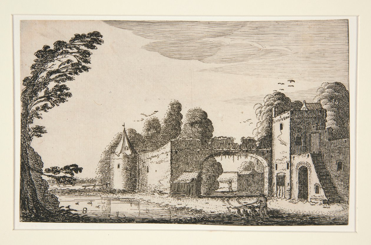 Restes door Jan van de Velde II
