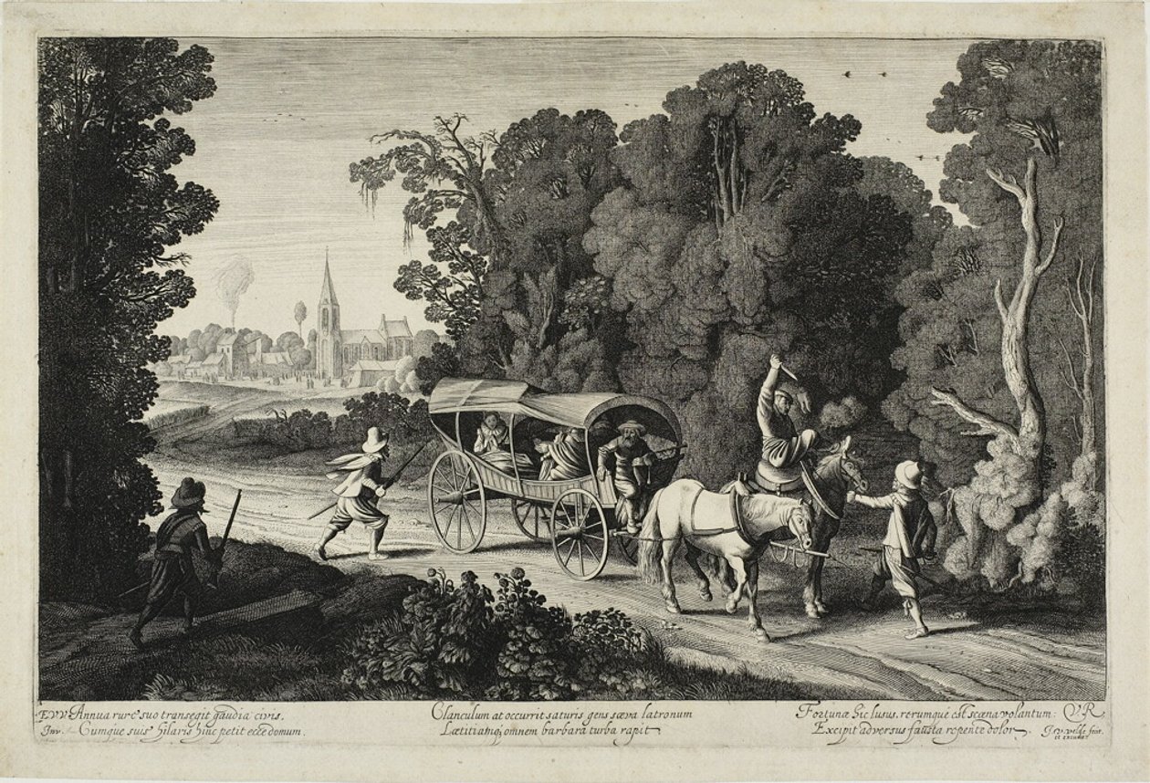 Overvallers vallen coach aan door Jan van de Velde II