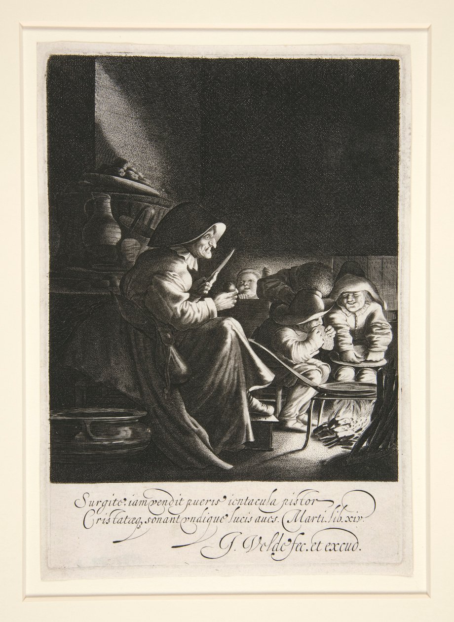 De Pannenkoekvrouw door Jan van de Velde II