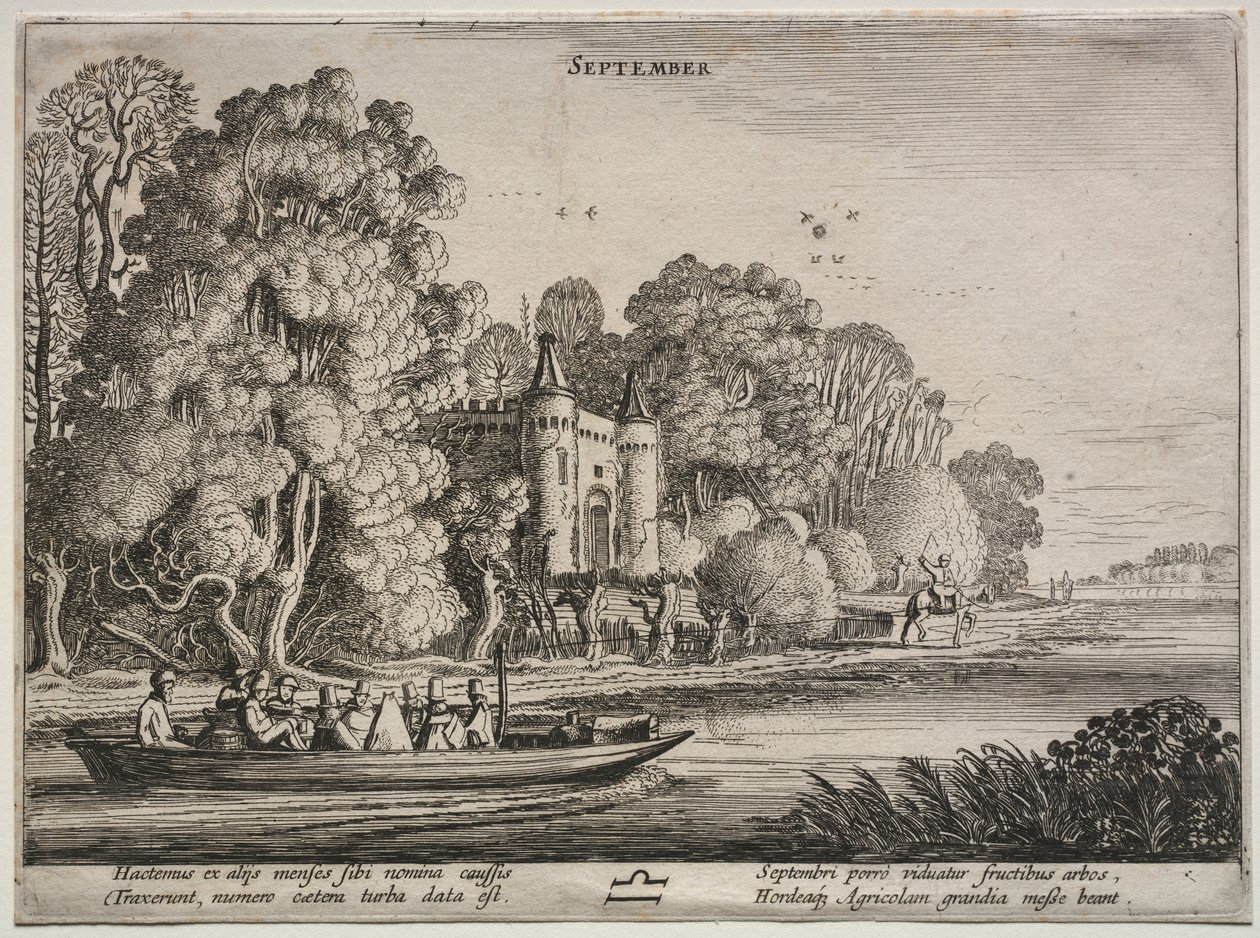 De Twaalf Maanden: September door Jan van de Velde II
