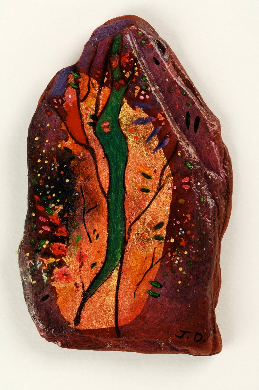 Smaragden boom, 2006 door Jane Deakin