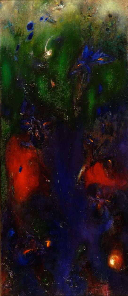 Iris, 2005 door Jane Deakin
