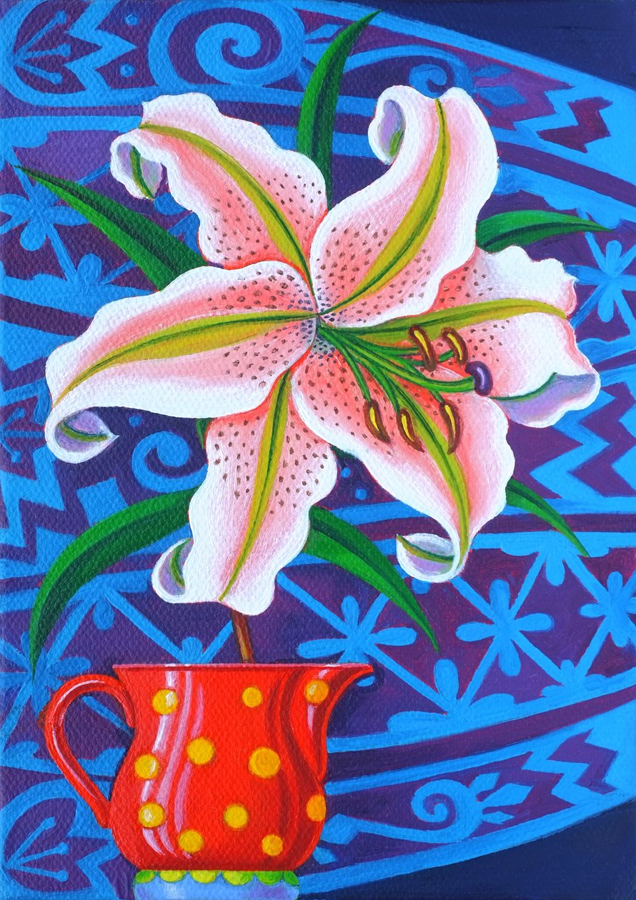 Lelie door Jane Tattersfield