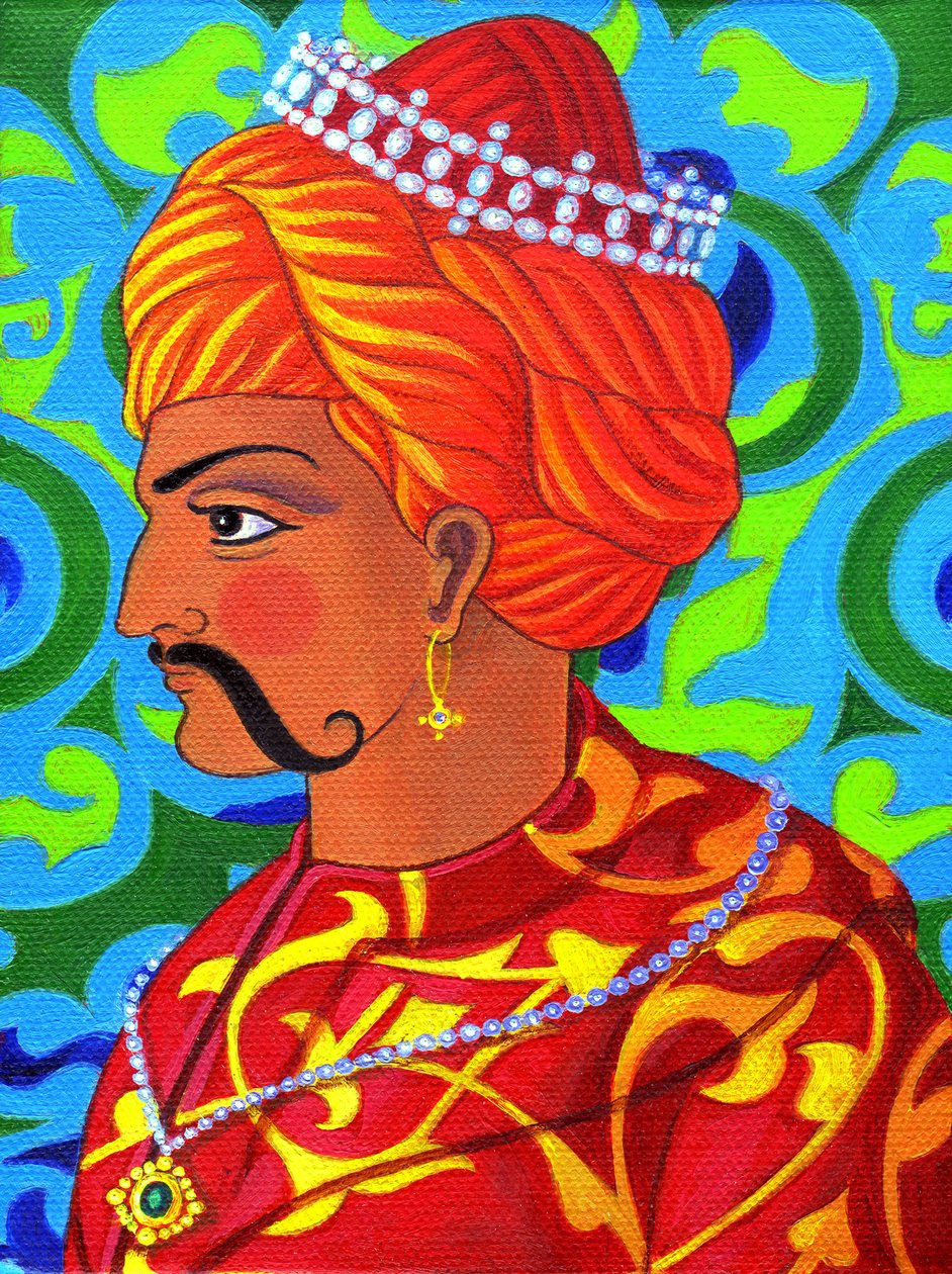 Sultan, 2011 door Jane Tattersfield