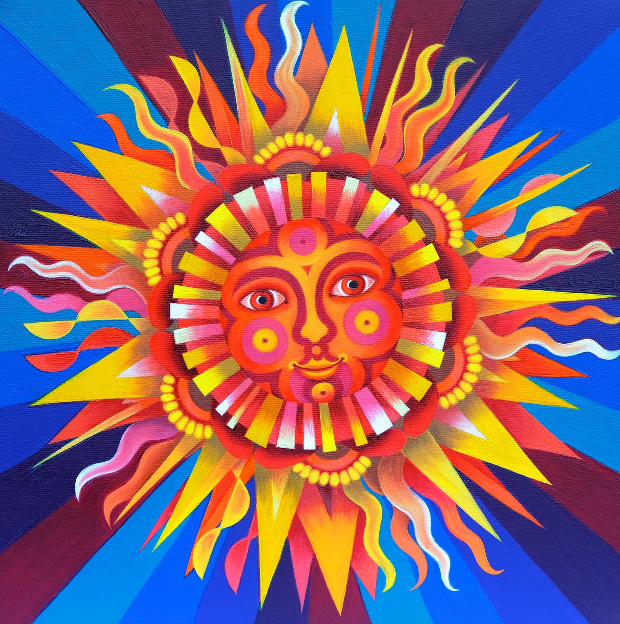 Zon, 2017 door Jane Tattersfield